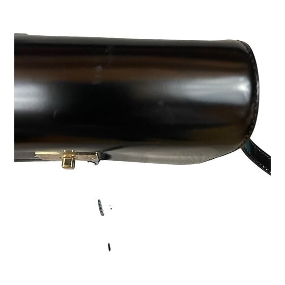 J. Crew Edie Crossbody Bag in Italian Leather Black OS NWT - Picture 16 of 16